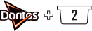 DORITOS+2 DIPY